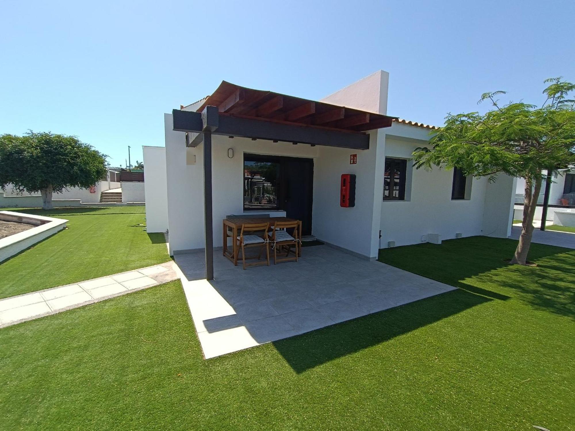 Bungalow Colorado With Garden #4 San Bartolomé Dış mekan fotoğraf